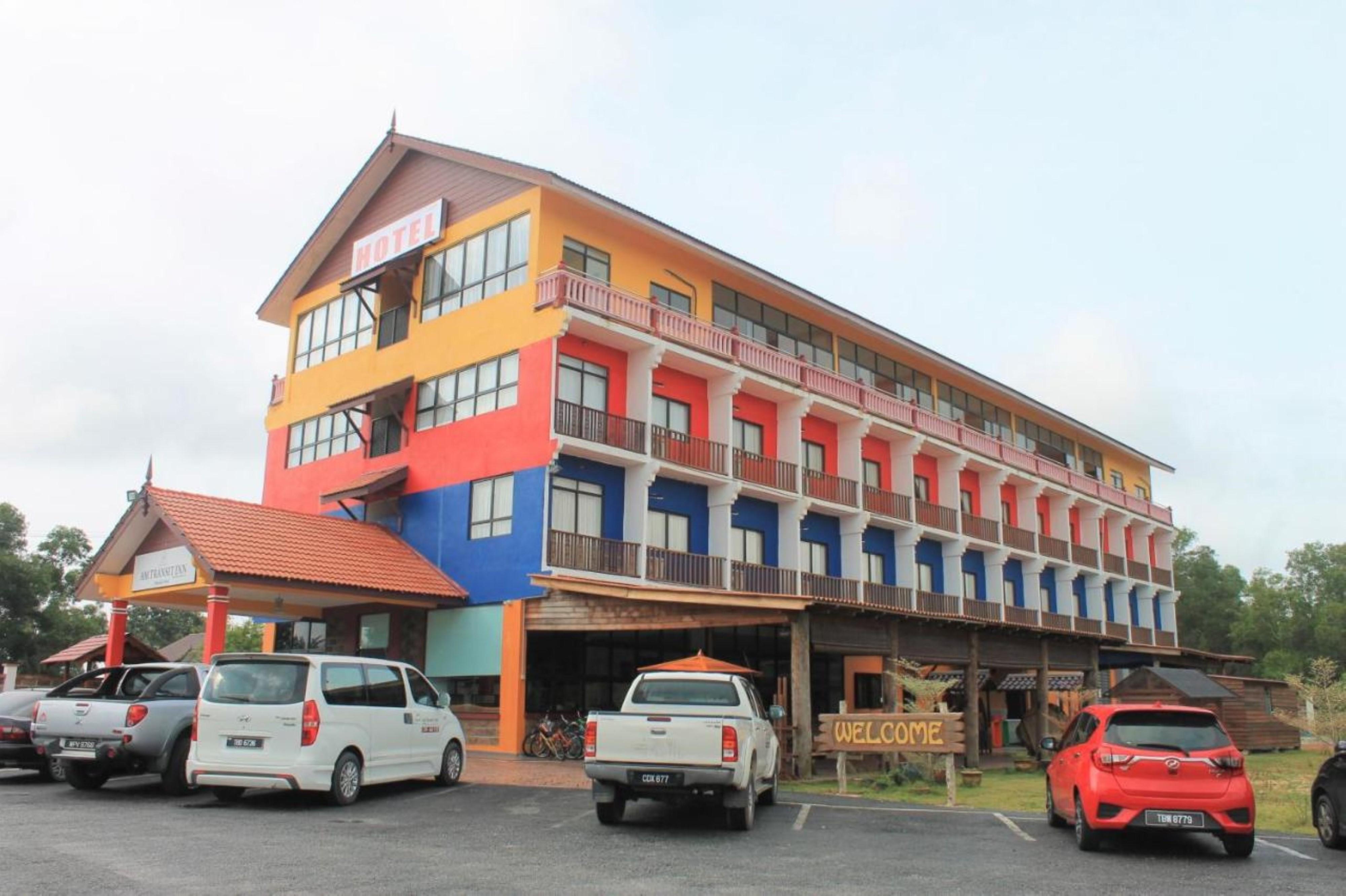 Am Transit Inn, Kuala Terengganu Exterior foto
