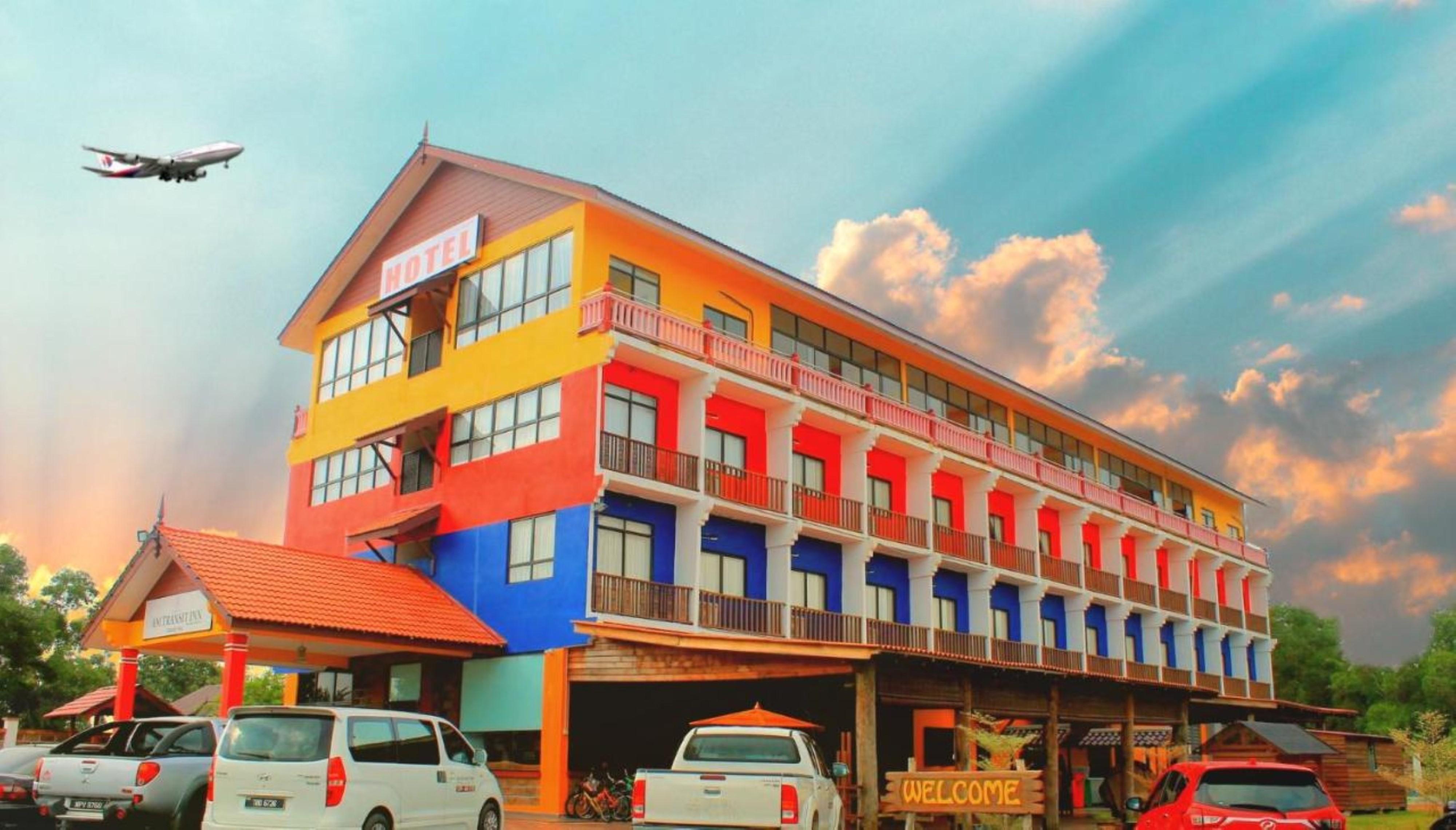 Am Transit Inn, Kuala Terengganu Exterior foto